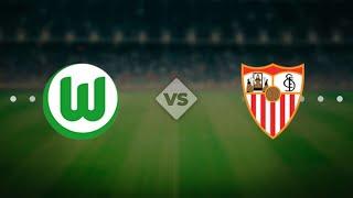 FIFA 22 Вольфсбург vs Севилья  Прогноз на матч Лиги чемпионов Wolfsburg vs Sevilla FC