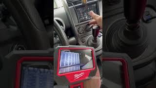 See Inside the Machine With a Milwaukee Borescope #milwaukeetools  #ericthecarguy