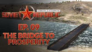 WORKERS & RESOURCES SOVIET REPUBLIC  DESERT BIOME - EP09 Realistic Mode City Builder Lets Play
