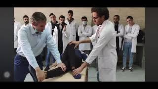 دكتور محمد سرحان physical therapy in tratment knee.