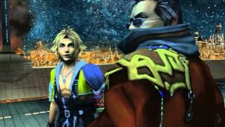 Final Fantasy X Cutscenes - Sin attacks Zanarkand