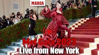 Met Gala 2023 live from New York   MARCA