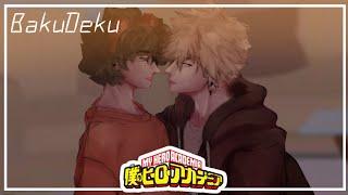 ︎⌫ BakuDeku  ¿DekuBaku?  • I dare you to kiss your boyfriend •Au•⌨︎︎