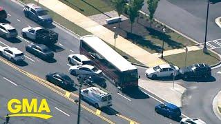 Atlanta bus hijacking leaves 1 dead