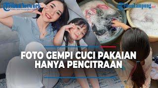 Gisel Blak blakan Ungkap Foto Gempita Cuci Pakaian Hanyalah Pencitraan #tribunlampung