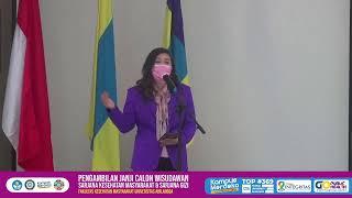 Pengucapan Sumpah dan Janji Wisudawan Program Sarjana FKM Unair