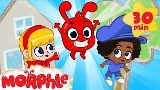 Mila and Morphles School Play - Cartoons for Kids  My Magic Pet Morphle