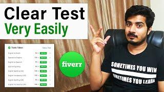 Clear Any Fiverr Skill Test EASILY  How To Pass Fiverr Test Easily  Fiverr Test  Earn and Learn