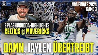 Die große AUFHOLJAGD   Celtics @ Mavericks  NBA  SPLASHBRUDDA-HIGHLIGHTS