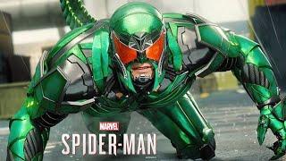 Spiderman Vs Rhino and Scorpion  Marvel spiderman Ps4  Mahimaxgaming