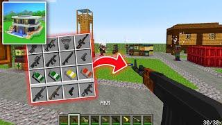 How to GET WORKING GUNS in CRAFT WORLD