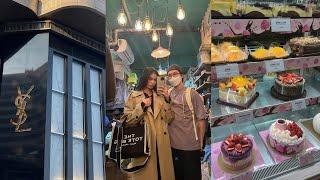 Hong Kong Vlog  our first trip abroad shopping spree & unli food trip