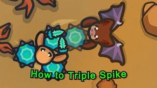 TAMING.IO How to Triple Spike + Compilation #4