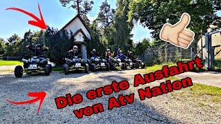 Die erste ATV NATION Ausfahrt