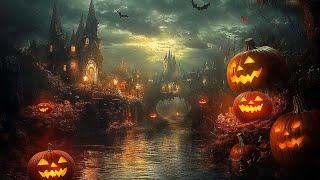 Relaxing Halloween Ambience  Spooky Underwater Halloween  Spooky Sounds Halloween Music