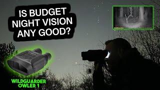 IS BUDGET NIGHTVISION ANY GOOD??  WildGuarder OWLER1 Night Vision Binoculars