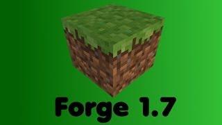 1.7 1.7.10 Minecraft Forge installieren Deutsch HD