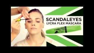 Rimmel Scandaleyes Lycra Flex Mascara Tutorial  Rimmel London