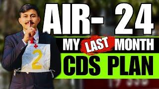 CDS 1 2024 Preparation Hacks by AIR- 24