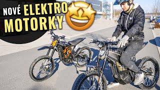 MÁME NOVÉ ELEKTRO MOTORKY SUR-RON & TALARIA