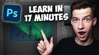 Photoshop Tutorial for Beginners 2024  Everything You NEED to KNOW