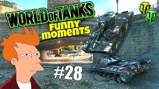 World of Tanks RNG #28  WOT Funny Moments