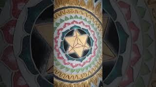 Янтра Куберы #изобилие и достаток #деньги #yantra поток #art