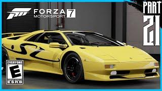 Forza Motorsport 7 Gameplay Walkthrough part 21