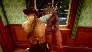 Red Dead Redemption 2 - Saloon Fights Vol.10 Euphoria Physics