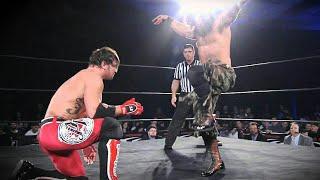 ROH AJ Styles vs Mark Briscoe Highlights
