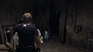 Resident Evil 4 Remake Leon Calls Hunnigan