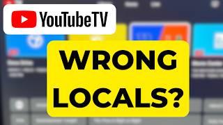 YouTube TV Showing the Wrong Local Stations? Heres How to Fix It