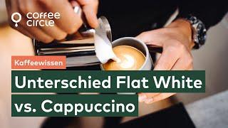 Unterschied Flat White vs Cappuccino  Coffee Circle