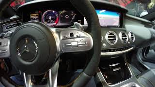 MERCEDES S 65 coupe AMG onboard 4k HD
