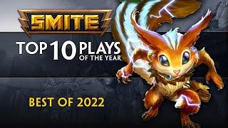 SMITE - Top 10 Plays - Best of 2022