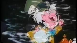 Alice in Wonderland 1951 Disney Home Video Australia Trailer