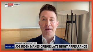 Very sad Douglas Murray weighs in on Joe Bidens Late Night appearance