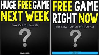 HUGE FREE PC GAME NEXT WEEK + Get a FREE PC Game RIGHT NOW and GREAT STEAM Game DEALS