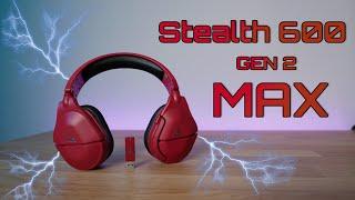 Turtle Beach Stealth 600 Gen 2 MAX Headset  Review - It Lasts How Long??