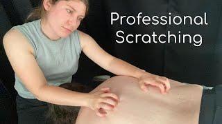 ASMR *Intense* Professional Back Scratching Therapy