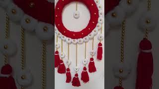 woolen Wall hanging#shortvideo #woolendecor #diy #wallhanging #badobadi #badobadisong #decorative