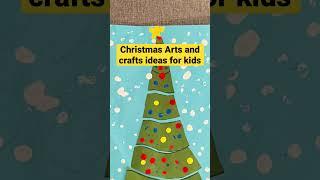 Christmas Arts and Crafts ideas for kids We wish you a merry Christmas 