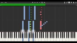 The Old Bridge Rescue Theme Sequence on Synthesia UK Version