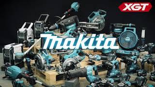 Makita UK XGT 40v  80v Range Expansion 2021