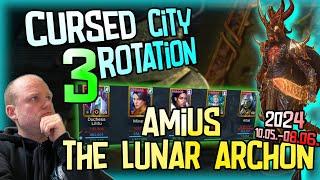 RAID  Cursed City - Amius Rotation 6 10.05.-08.06.   Season 6 