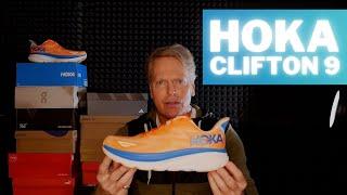 Hoka Clifton 9 im Test