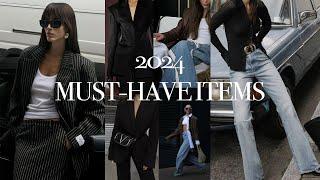 3 WARDROBE MUST-HAVES 2024