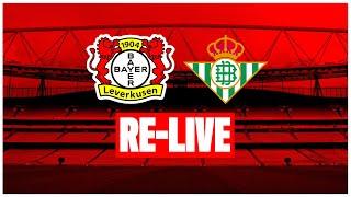 Re-Live Bayer 04 Leverkusen schlägt Real Betis nach Elfmeterschießen I Saisoneröffnungs-Testspiel