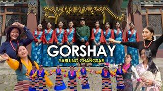 ཡར་ལུང་ལྕང་གསར།    YARLUNG CHANGSAR TIBETAN GORSHAY  TENZIN NAMGYAL