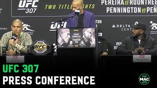 UFC 307 Press Conference Full - Alex Pereira vs. Khalil Rountree